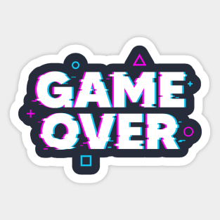 Game Over Sticker